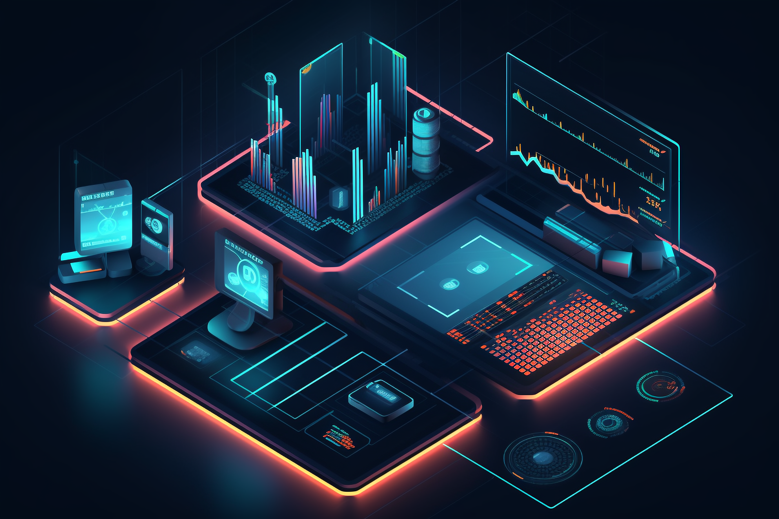 总分共研式体验数智平台